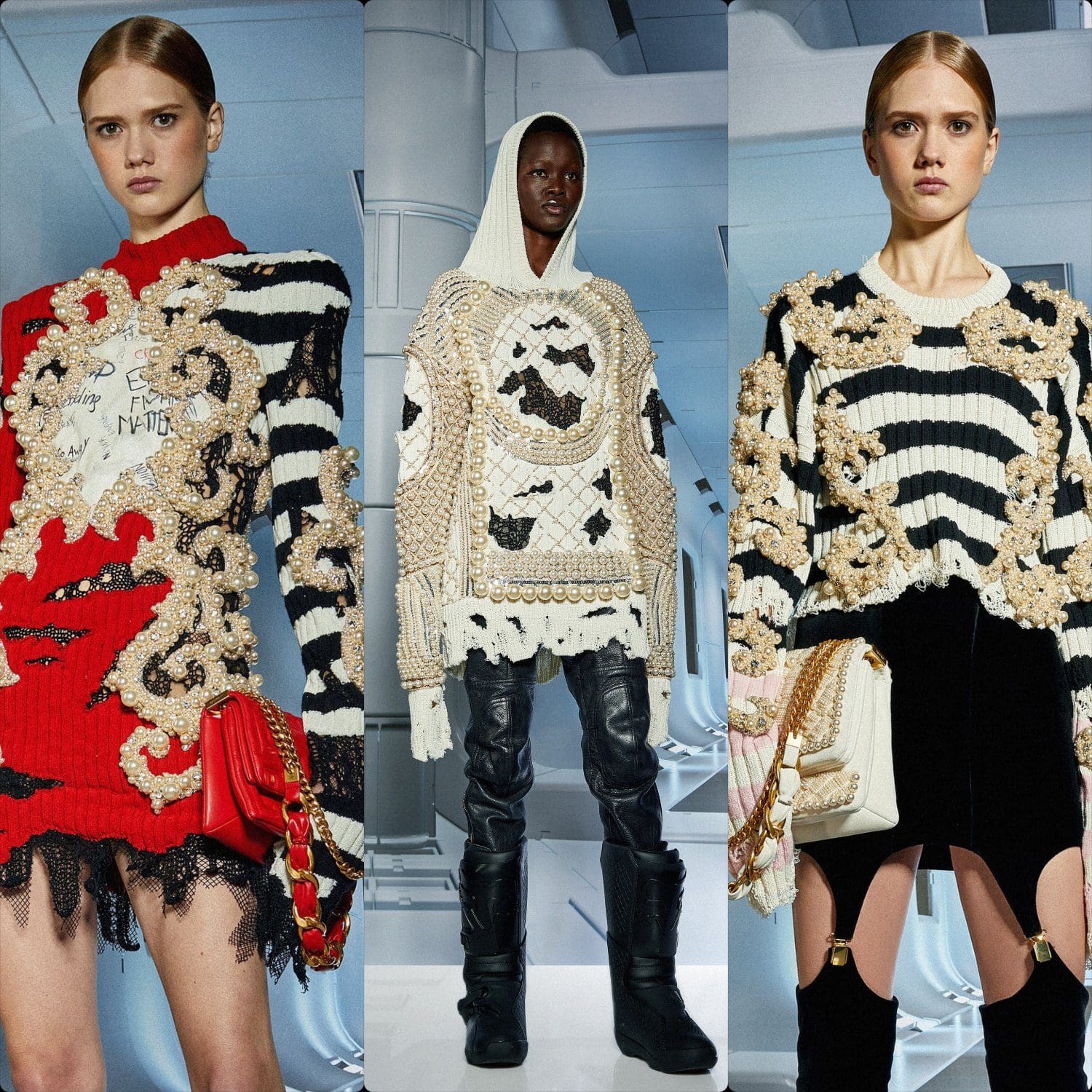 Balmain 2022秋季前秀by RUNWAY 杂志