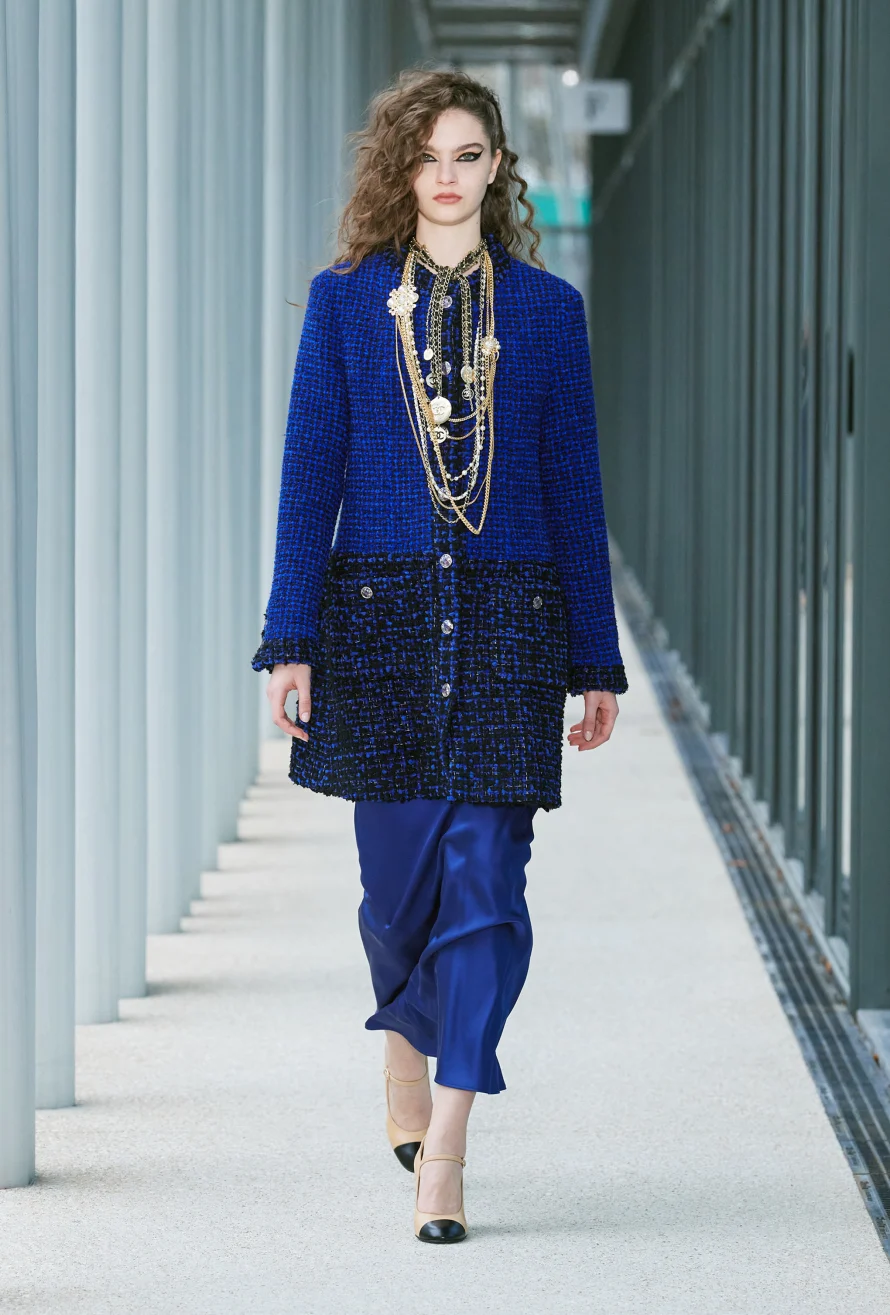 Chanel Metiers d'Art 2021-2022 автор: RUNWAY ЖУРНАЛ