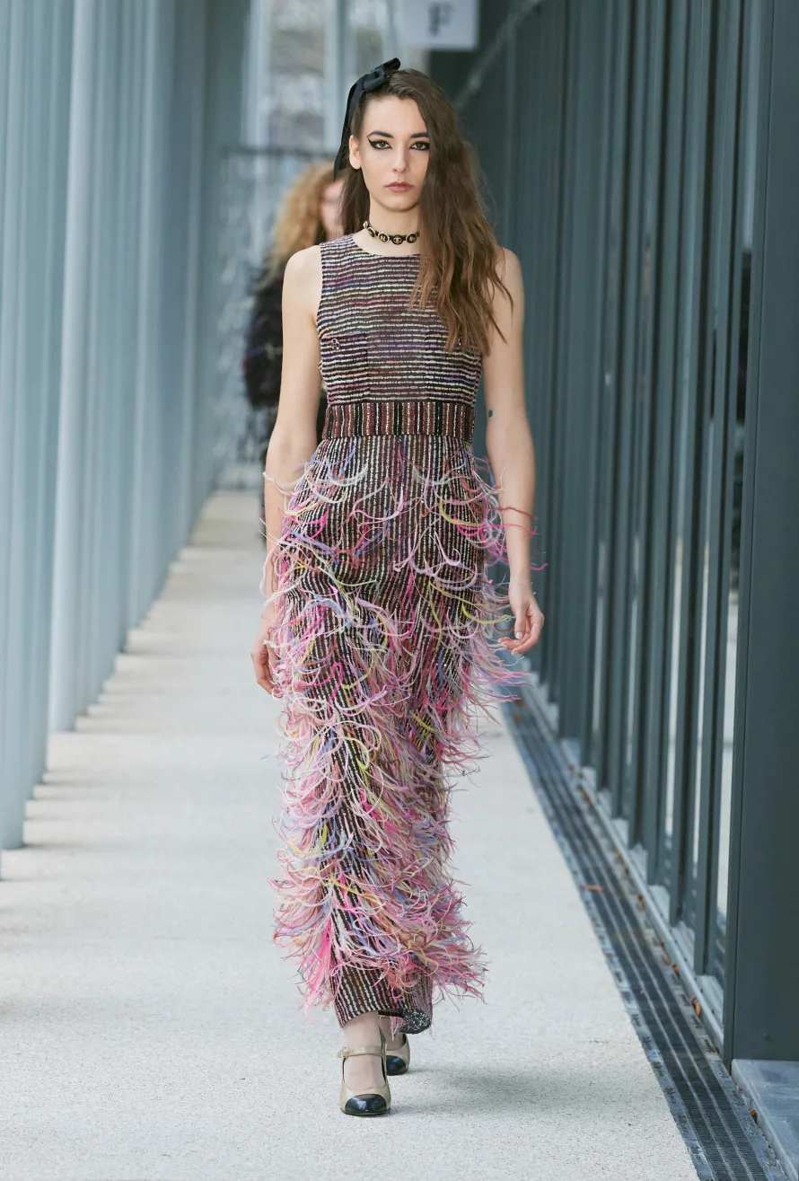 Chanel Metiers d'Art 2021-2022 автор: RUNWAY ЖУРНАЛ