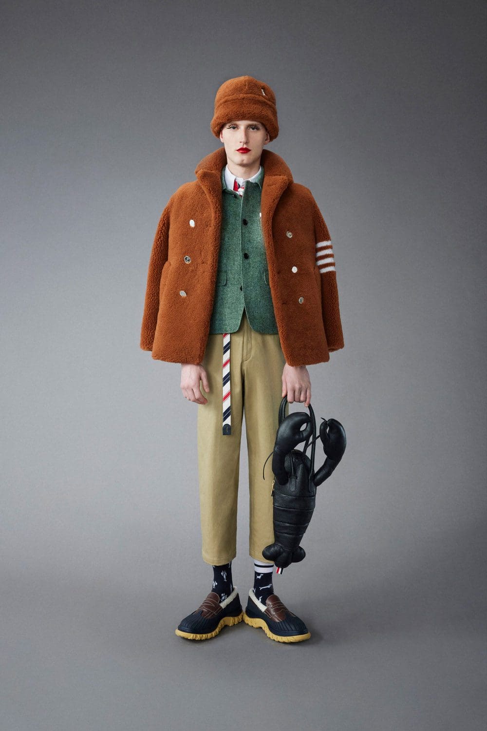 Thom Browne Pre-Fall 2022 New York by RUNWAY MAGAZINE