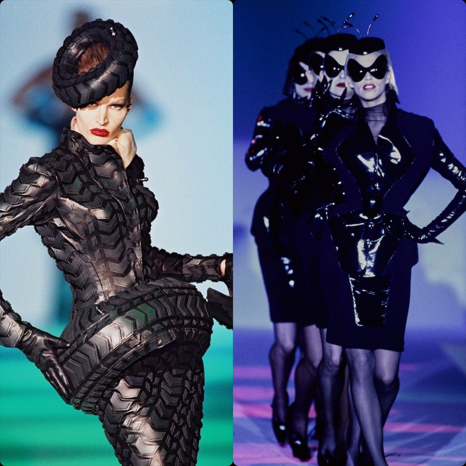 蒂埃里·穆勒 (Thierry Mugler) 1997 春夏系列 RUNWAY 杂志