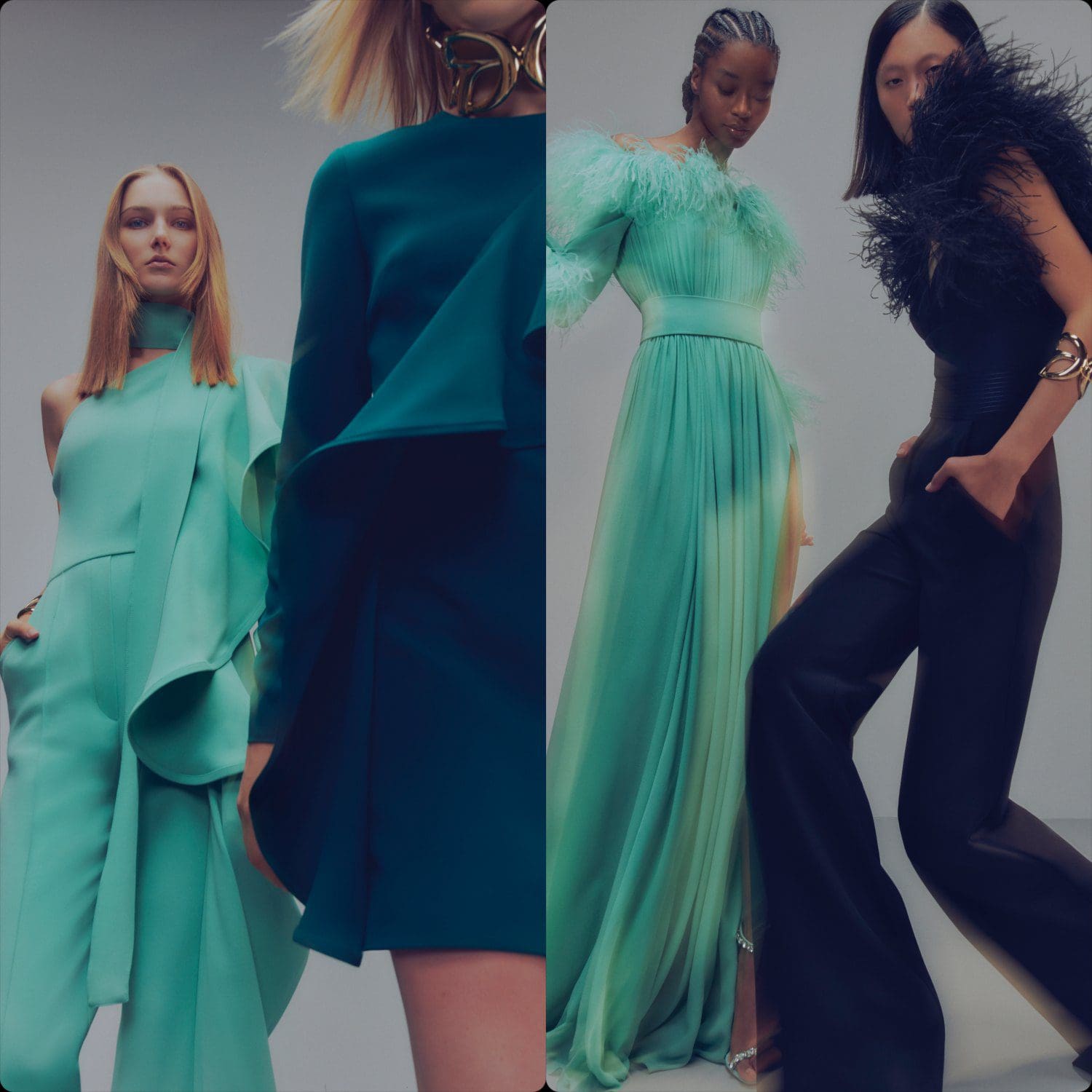 Elie Saab pré-automne 2022 par RUNWAY MAGAZINE