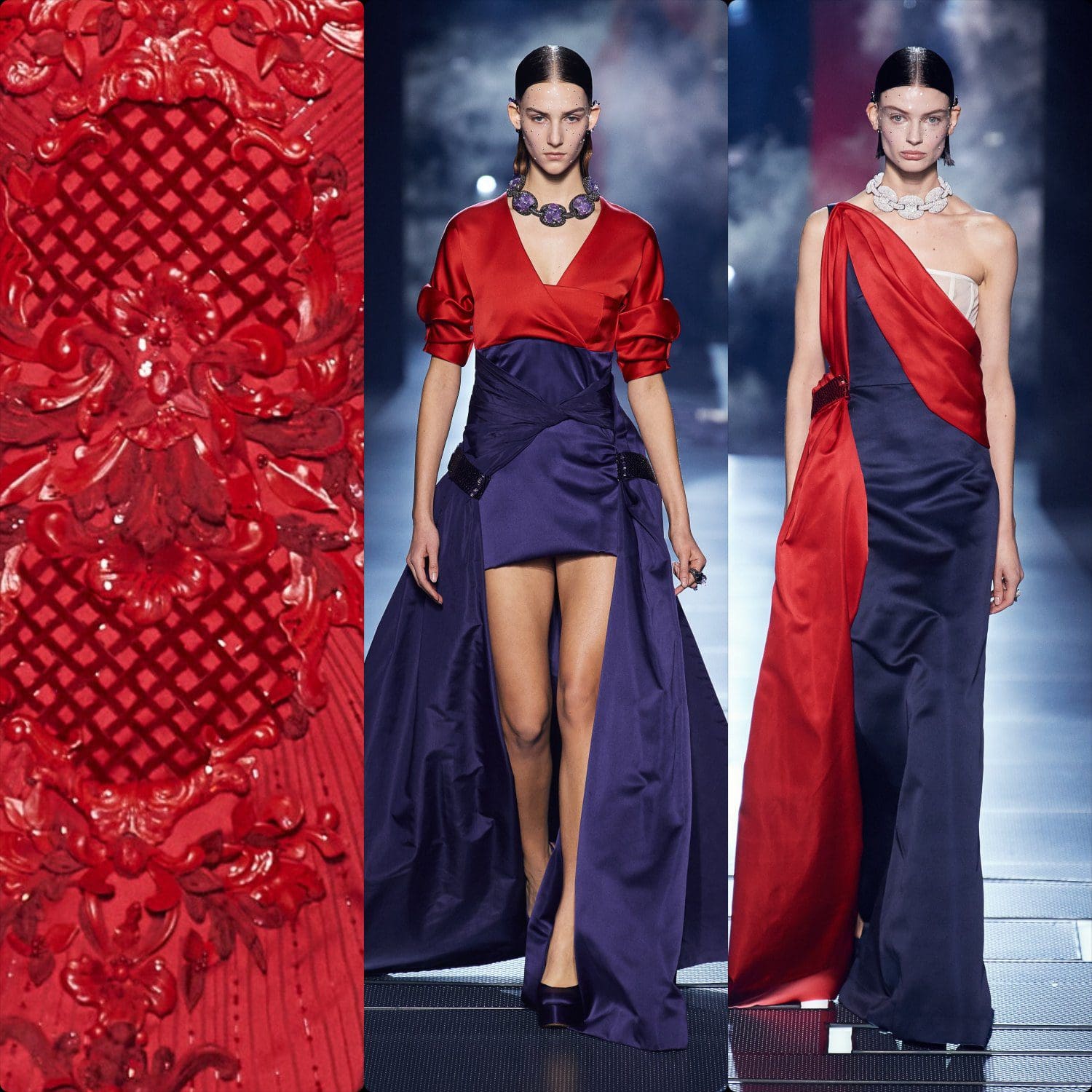 Fendi alta costura primavera verão 2022 por RUNWAY MAGAZINE