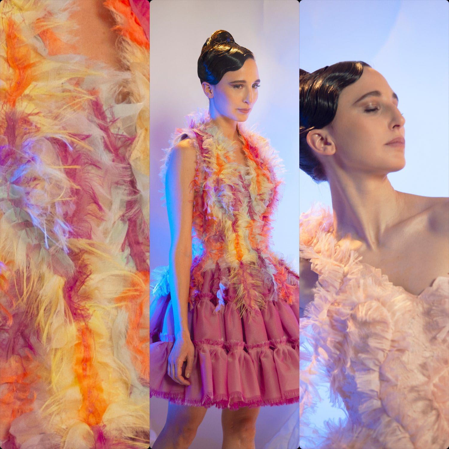 Franck Sorbier Haute Couture Primavera Verano 2022 de RUNWAY REVISTA