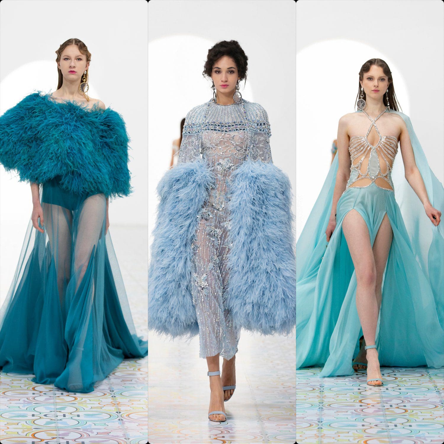 ジョルジュホベイカオートクチュール2022年春夏 RUNWAY マガジン