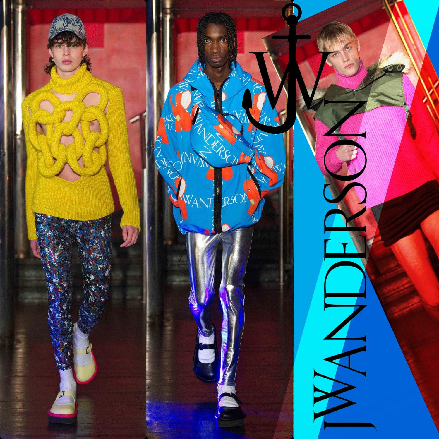JW Anderson 2022-2023 秋冬系列 RUNWAY 杂志