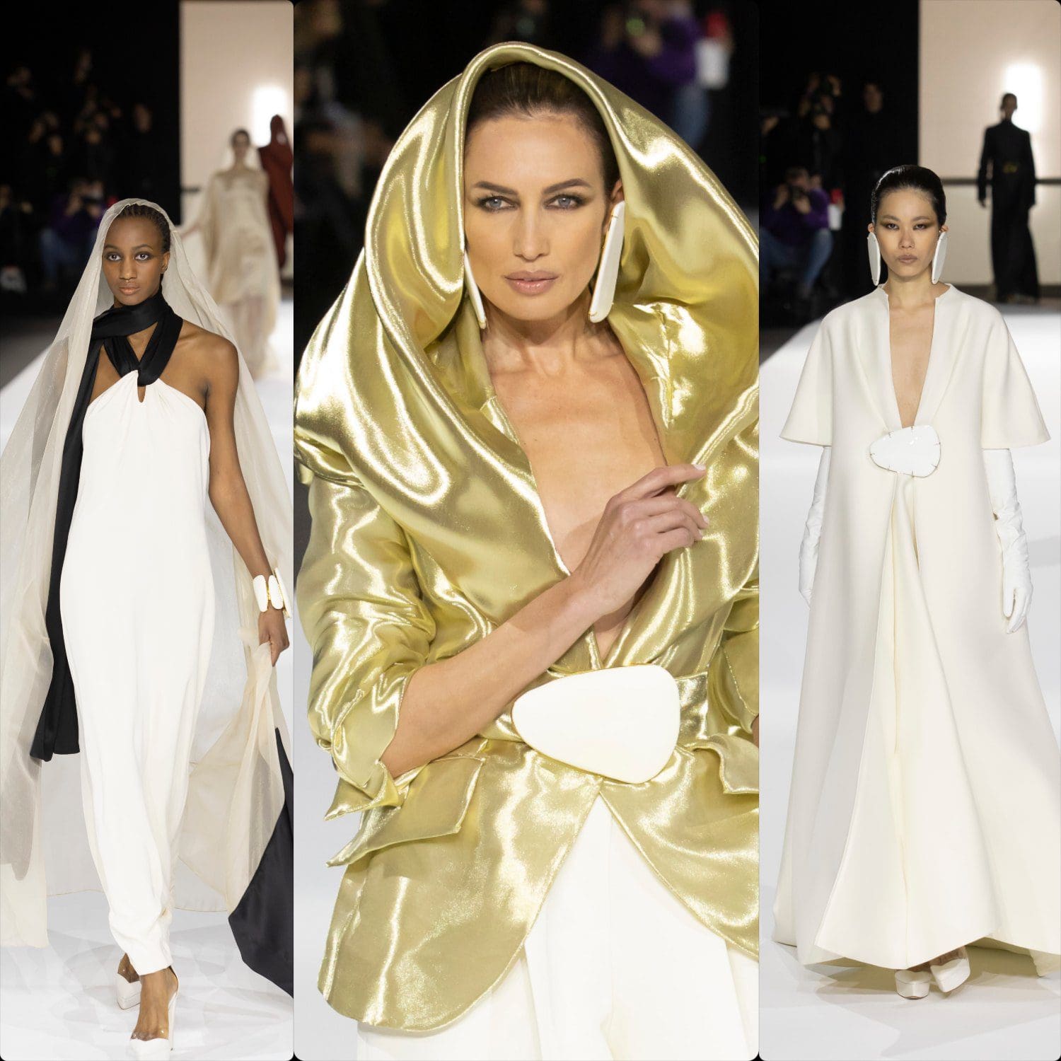 斯蒂芬·罗兰(Stephane Rolland)高级时装2022年春夏 RUNWAY 杂志