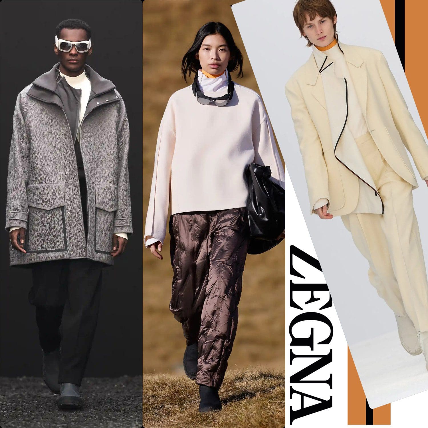 Zegna Fall Winter 2022-2023 by RUNWAY MAGAZINE