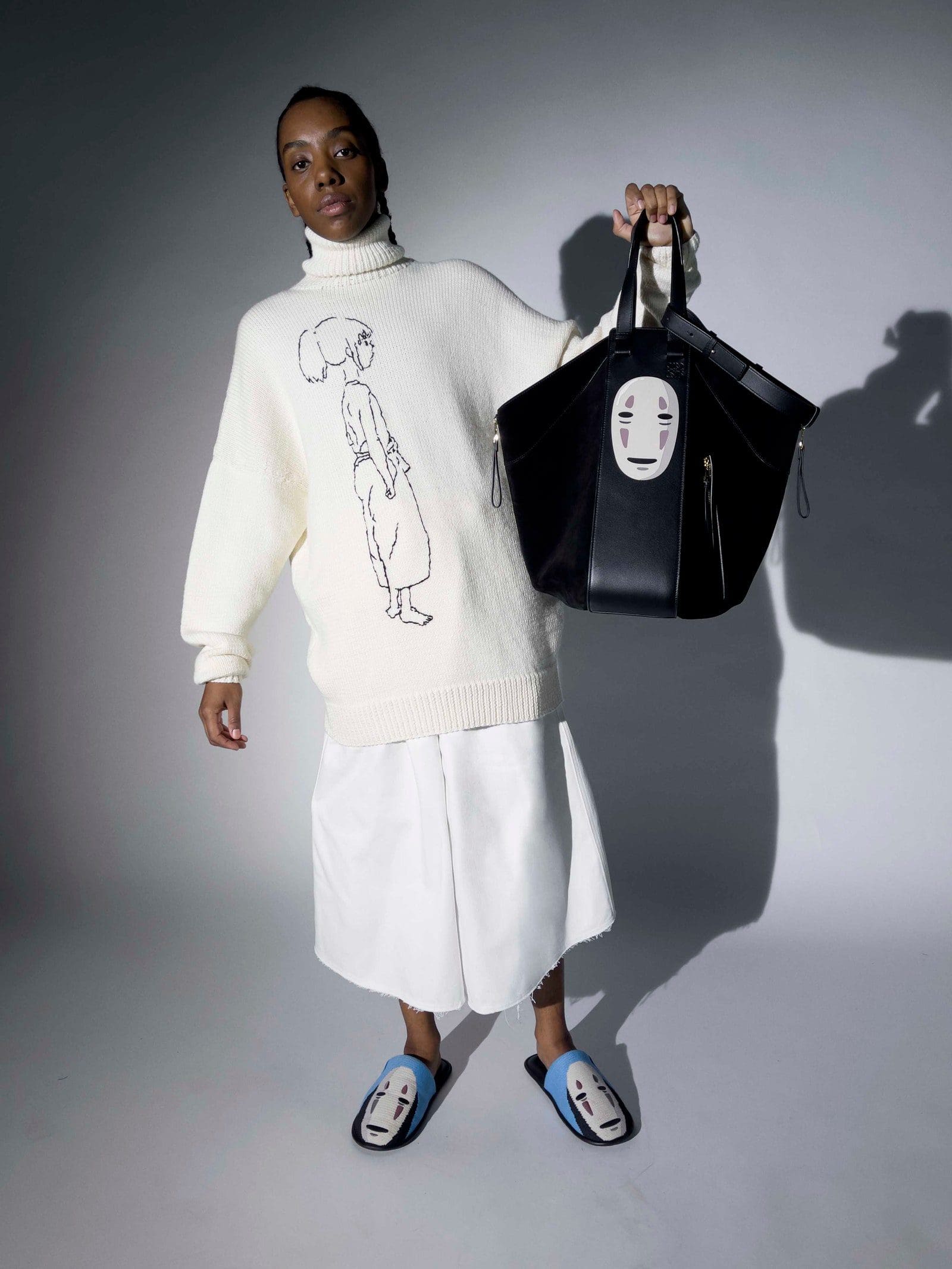 Loewe x Spirited Away, creative director JW Anderson by RUNWAY MAGAZINE