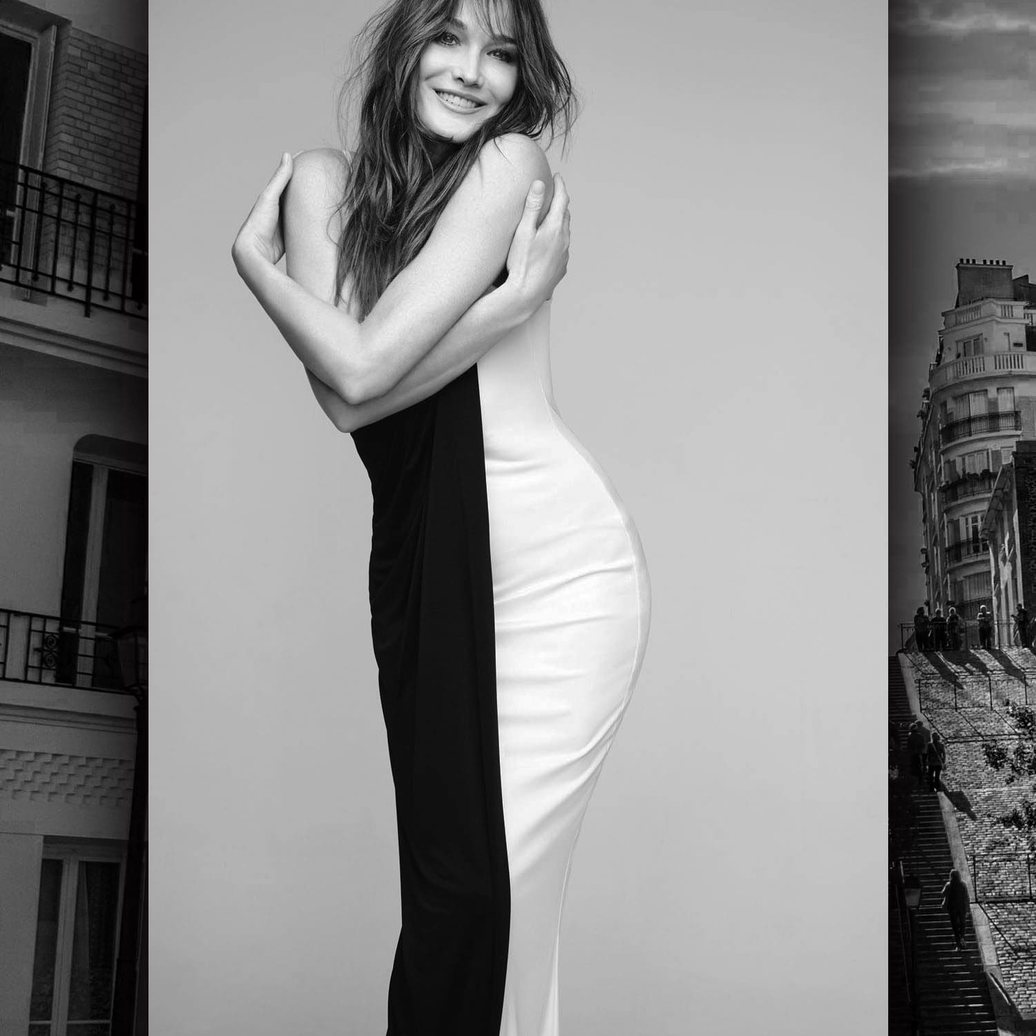 Carla Bruni para Didit Hediprasetyo Couture Primavera Verano 2022