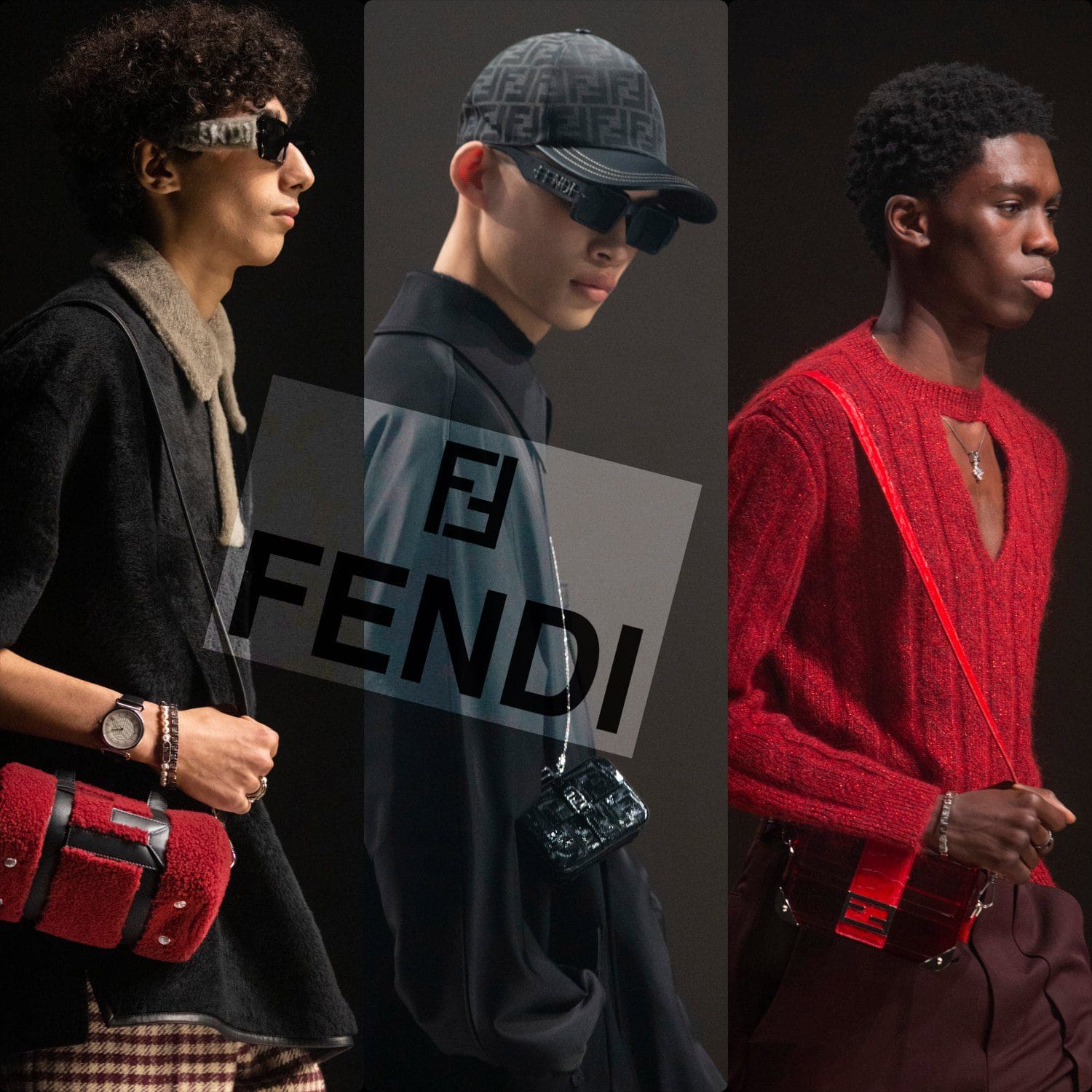 Primer plano de Fendi Otoño Invierno 2022-2023 de RUNWAY REVISTA