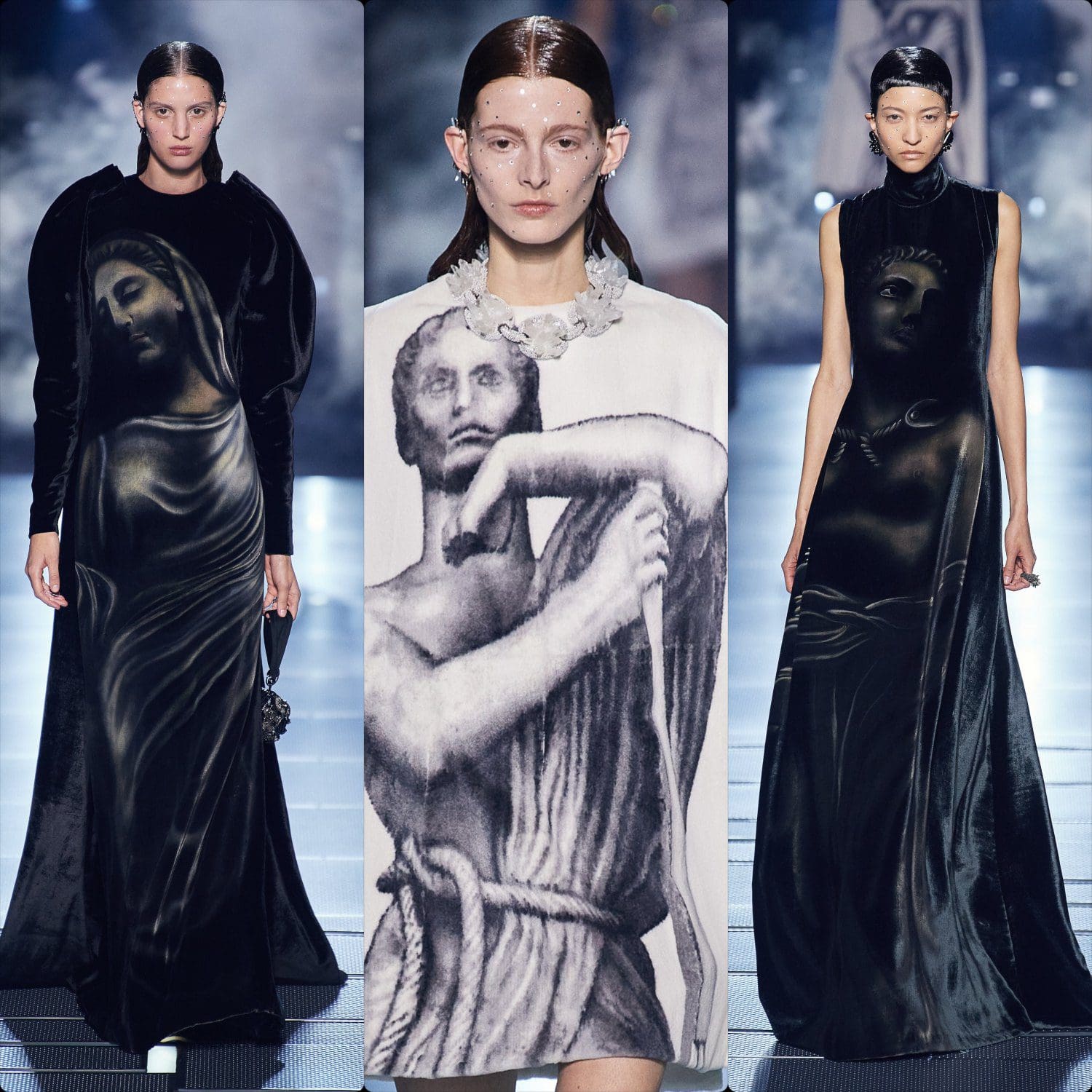 Fendi alta costura primavera verão 2022 por RUNWAY MAGAZINE