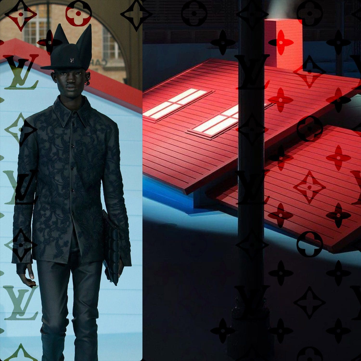 Louis Vuitton Outono 2022-2023 Acessórios Virgil Abloh por RUNWAY MAGAZINE