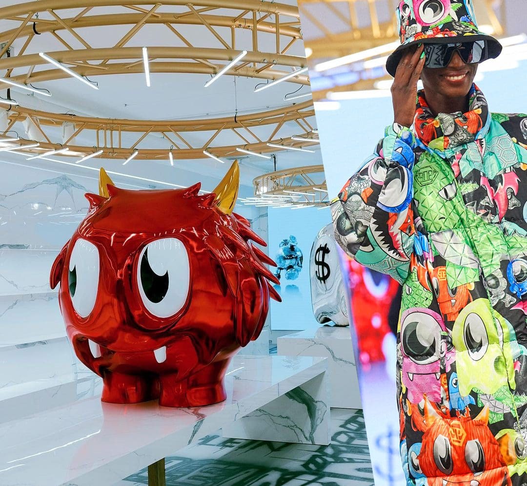 Philipp Plein Autunno Inverno 2022-2023 Uomo by RUNWAY MAGAZINE