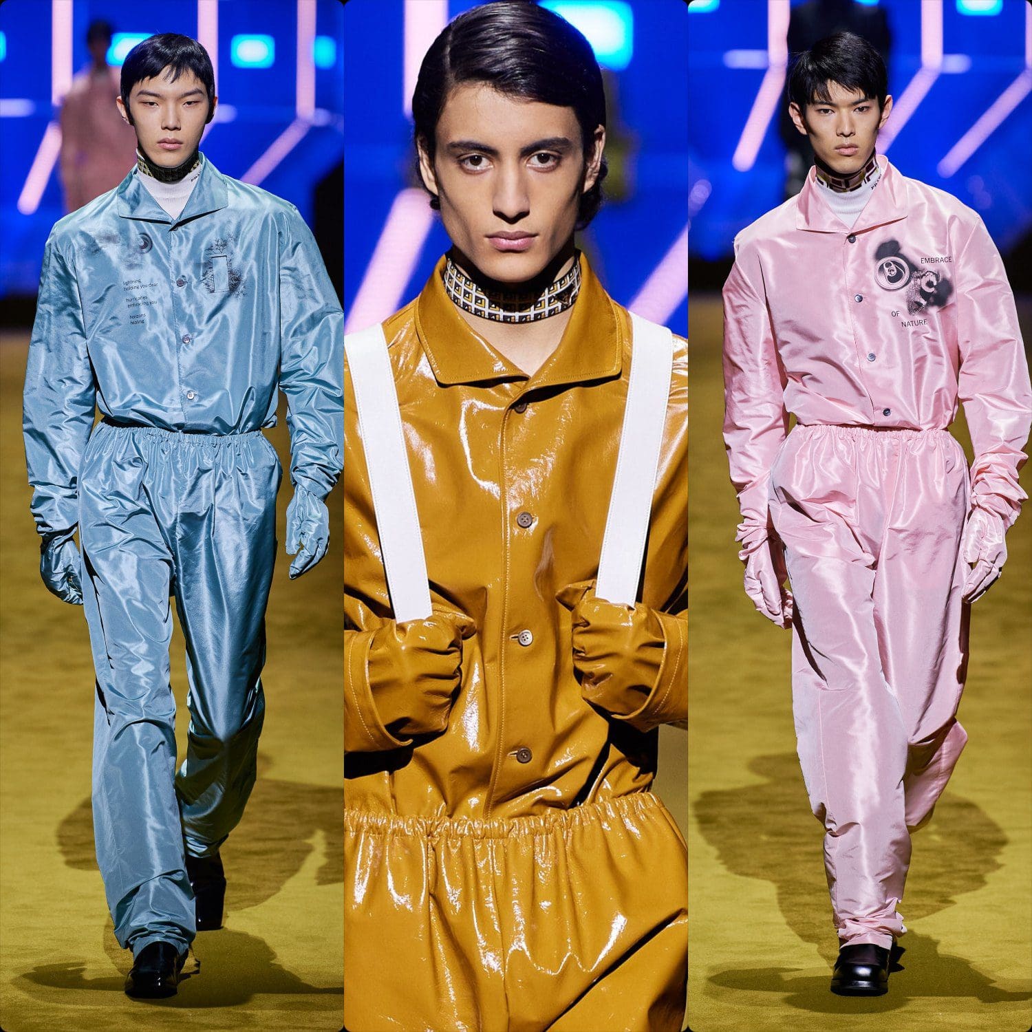 Prada Outono Inverno 2022-2023 Homens por RUNWAY MAGAZINE