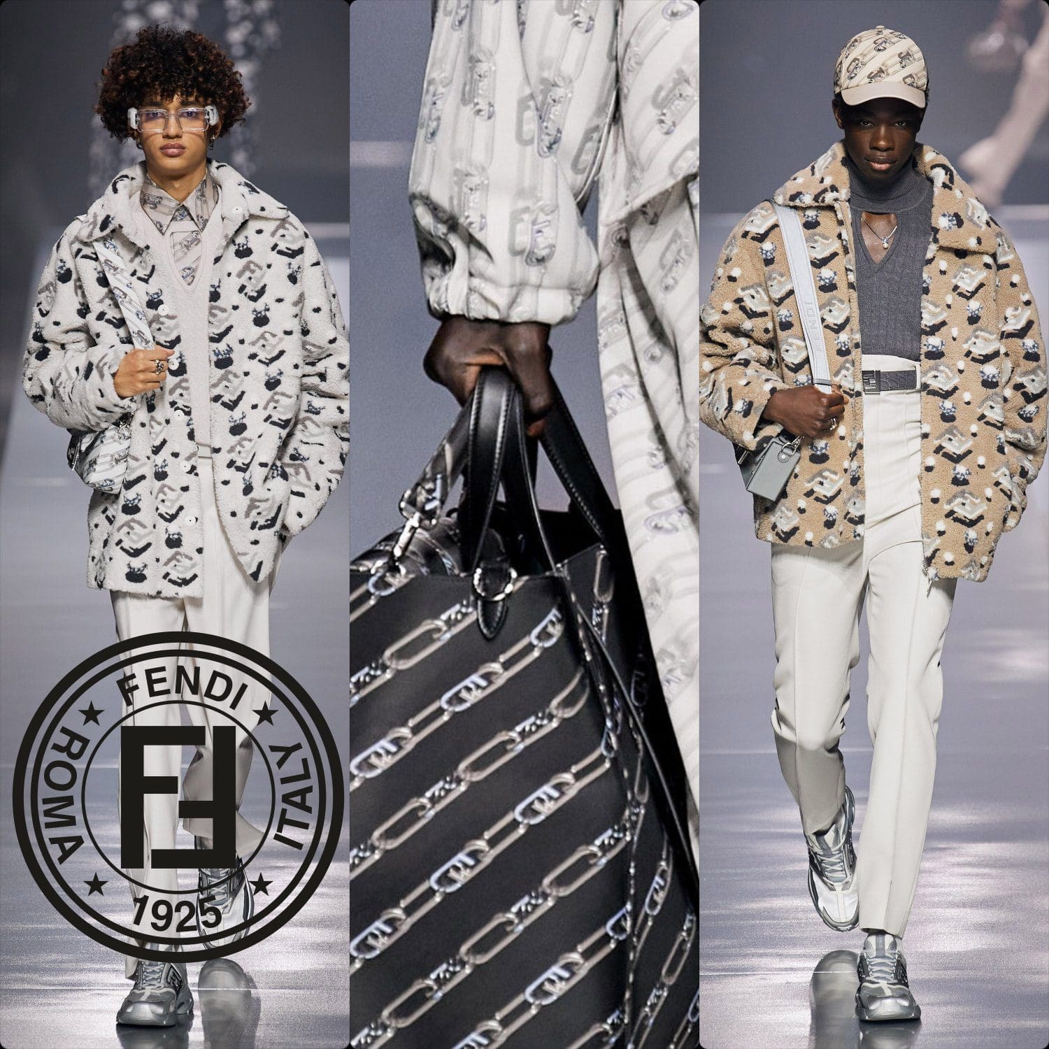 Fendi Осень Зима 2022-2023 Мужчины RUNWAY ЖУРНАЛ
