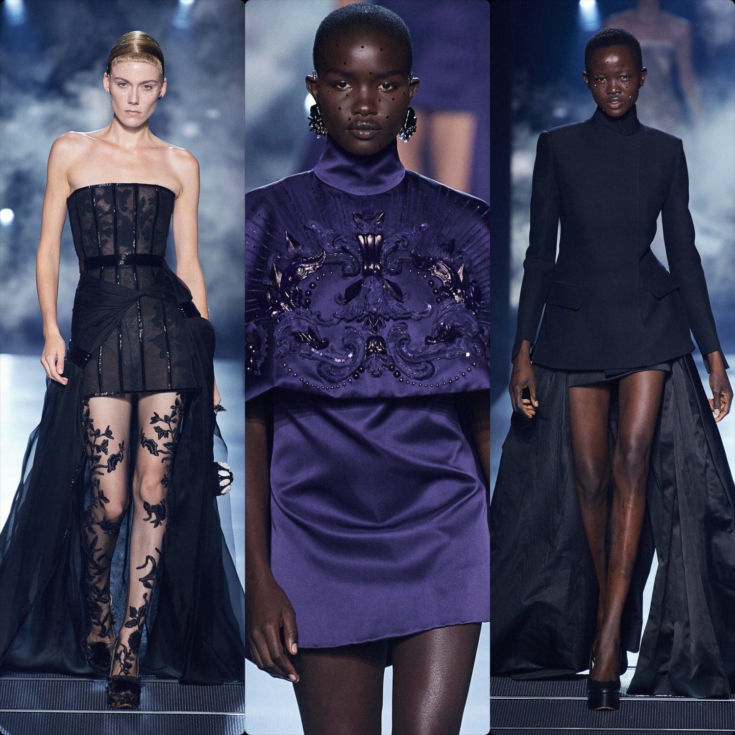 Fendi alta costura primavera verão 2022 por RUNWAY MAGAZINE