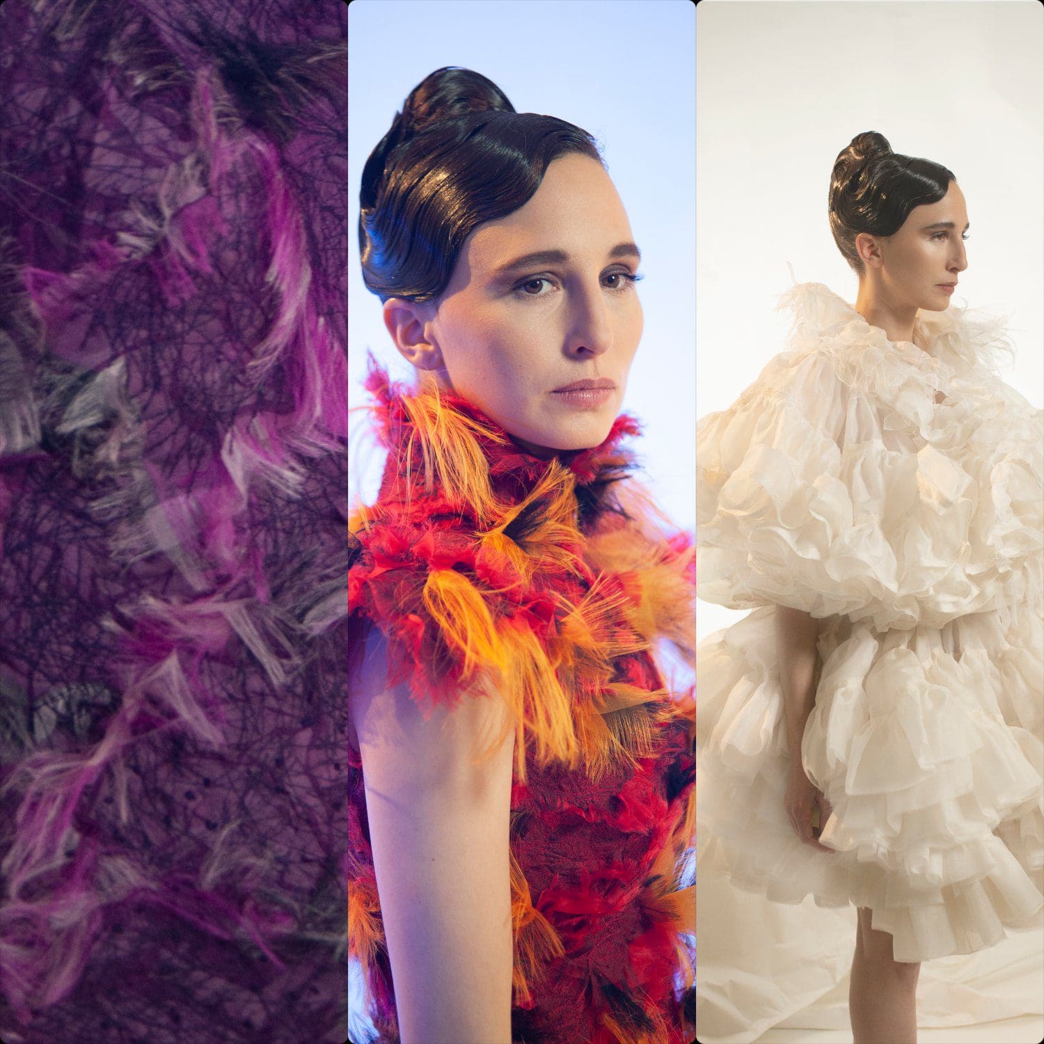 Franck Sorbier Haute Couture Весна-Лето 2022 от автора RUNWAY ЖУРНАЛ