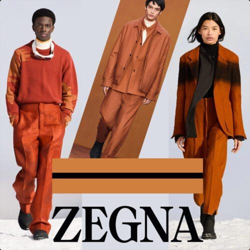 Zegna Осень Зима 2022-2023 RUNWAY ЖУРНАЛ