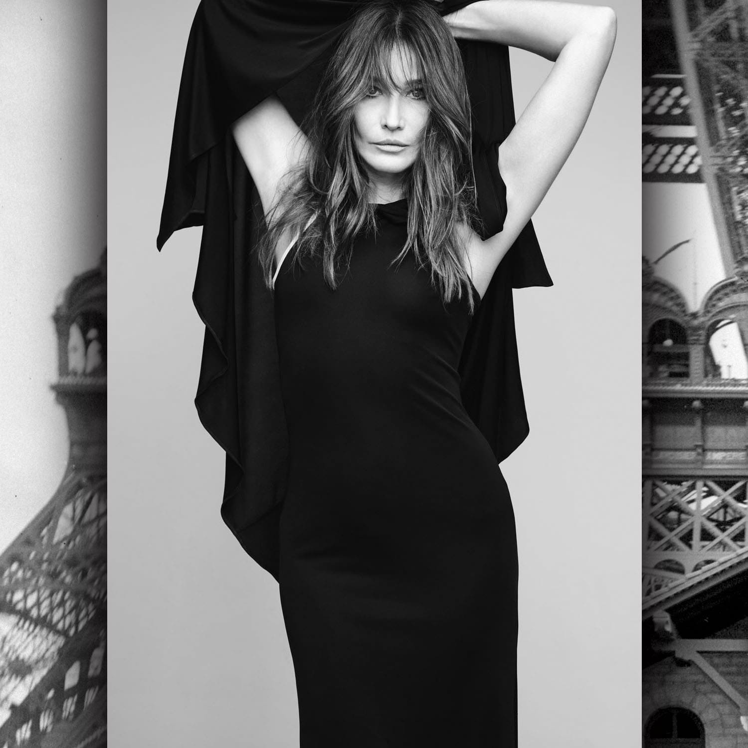Carla Bruni para Didit Hediprasetyo Couture Primavera Verano 2022