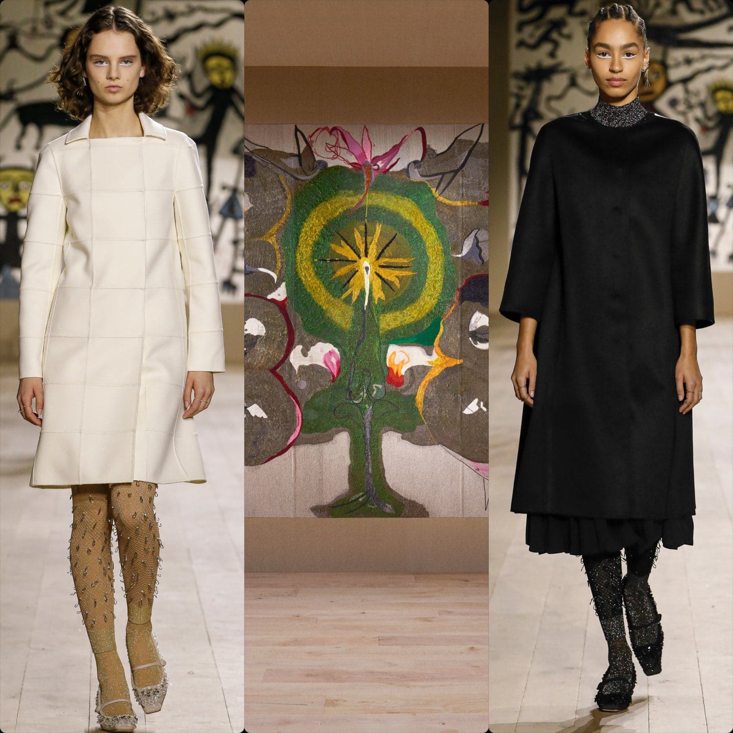 Dior Haute Couture Spring Summer 2022 by RUNWAY MAGAZINE
