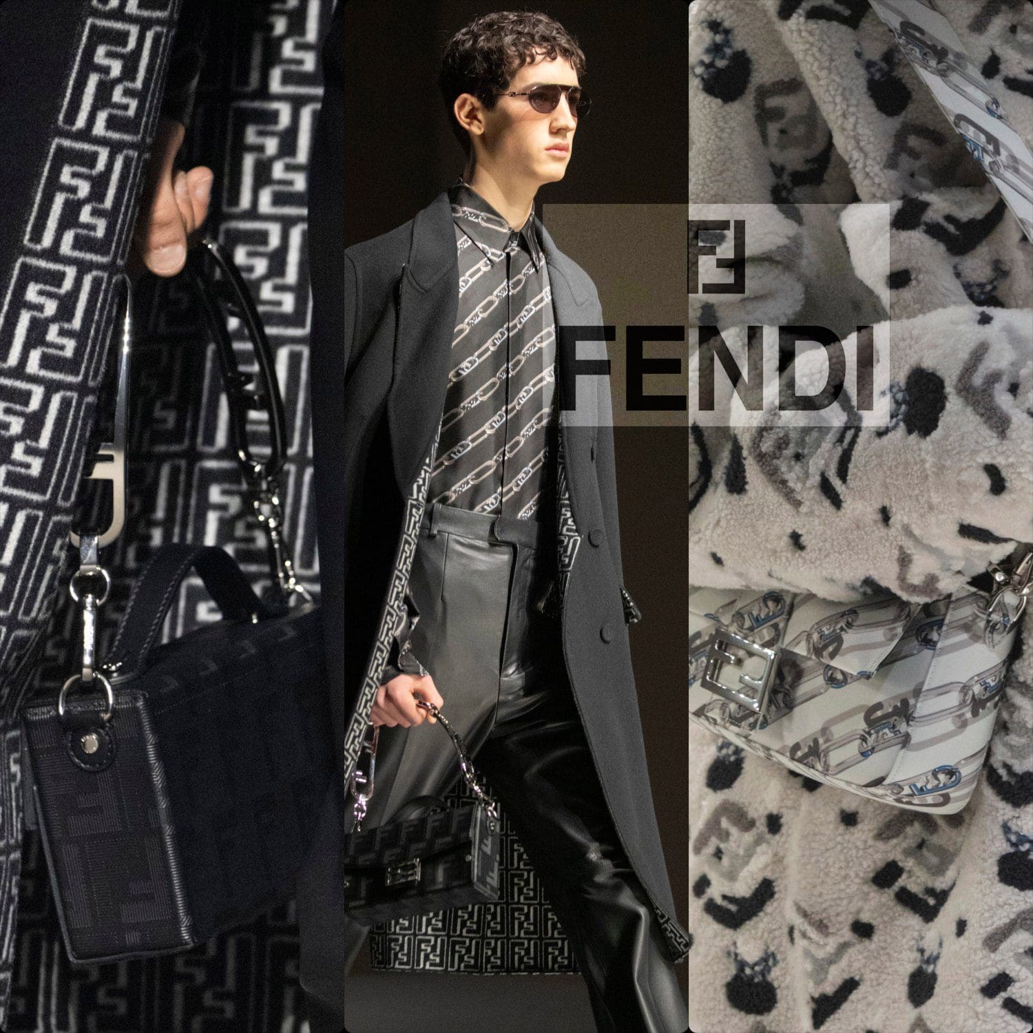 Primer plano de Fendi Otoño Invierno 2022-2023 de RUNWAY REVISTA
