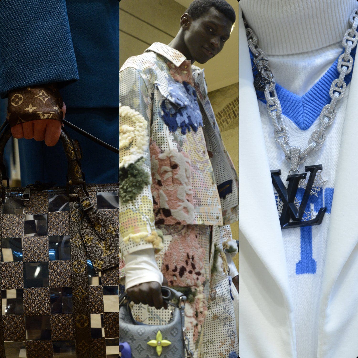 Louis Vuitton Outono Inverno 2022-2023 acessórios por RUNWAY MAGAZINE
