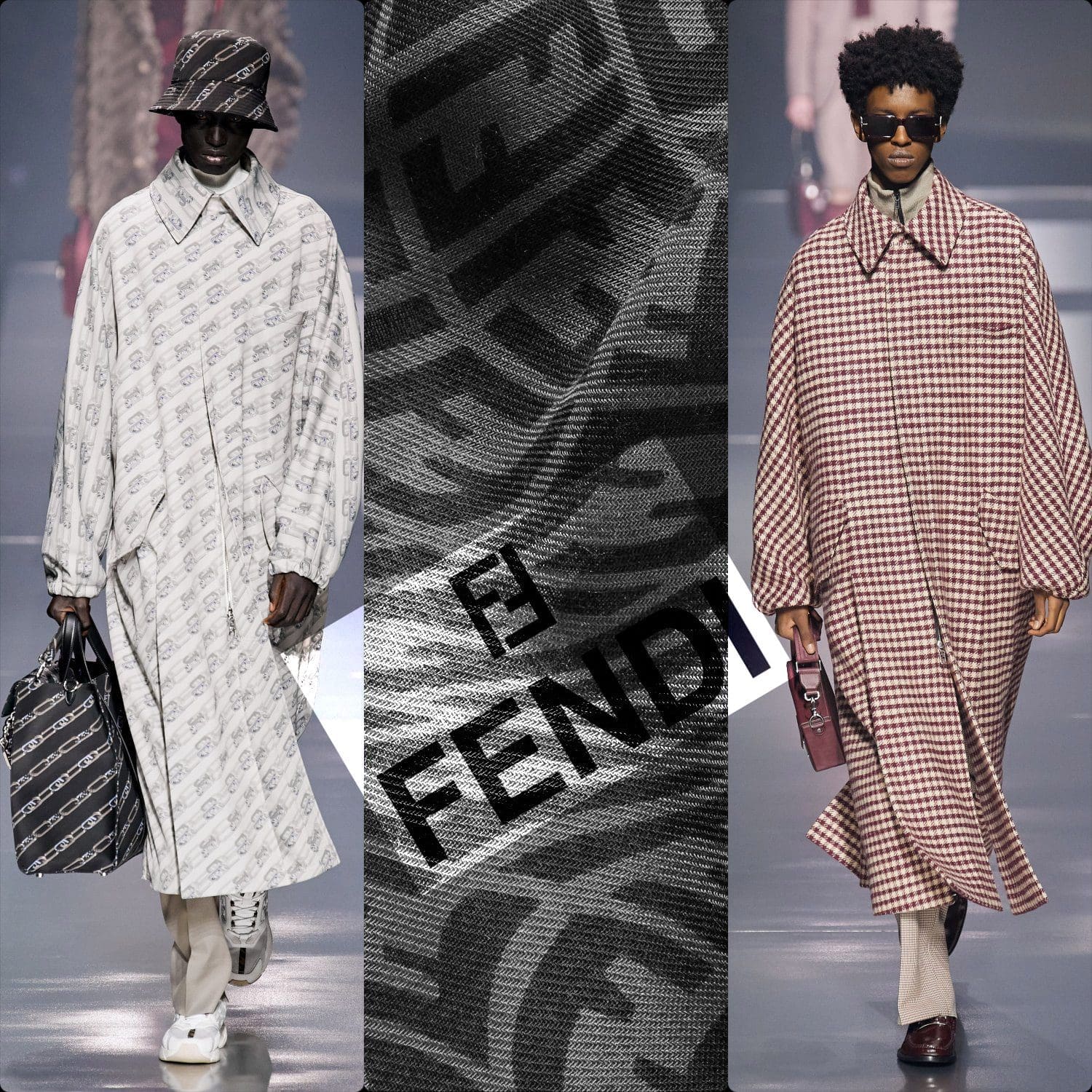 Fendi Осень Зима 2022-2023 Мужчины RUNWAY ЖУРНАЛ