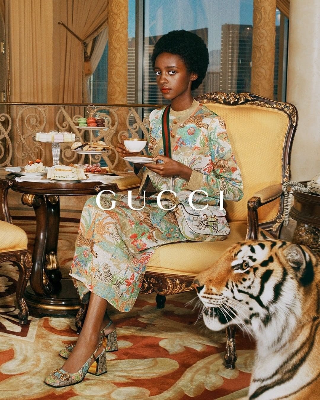 Капсульная коллекция Gucci Tiger осень 2022 от RUNWAY ЖУРНАЛ