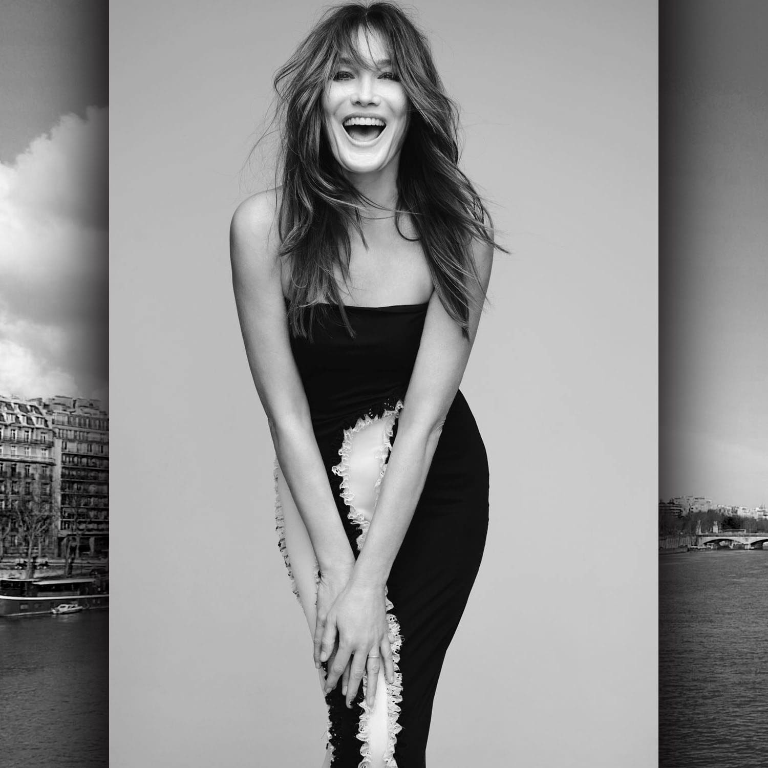 Carla Bruni para Didit Hediprasetyo Couture Primavera Verano 2022