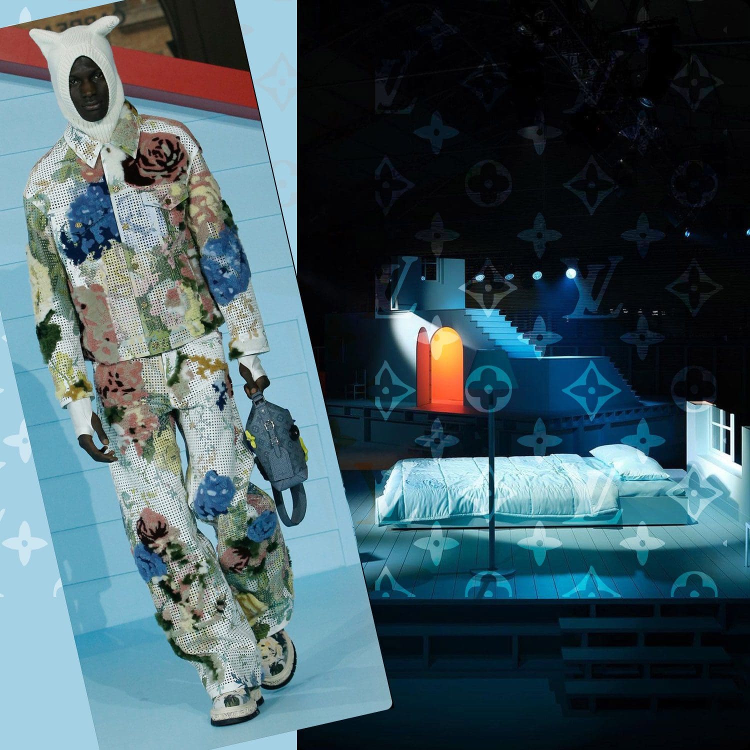 Louis Vuitton Outono 2022-2023 Acessórios Virgil Abloh por RUNWAY MAGAZINE