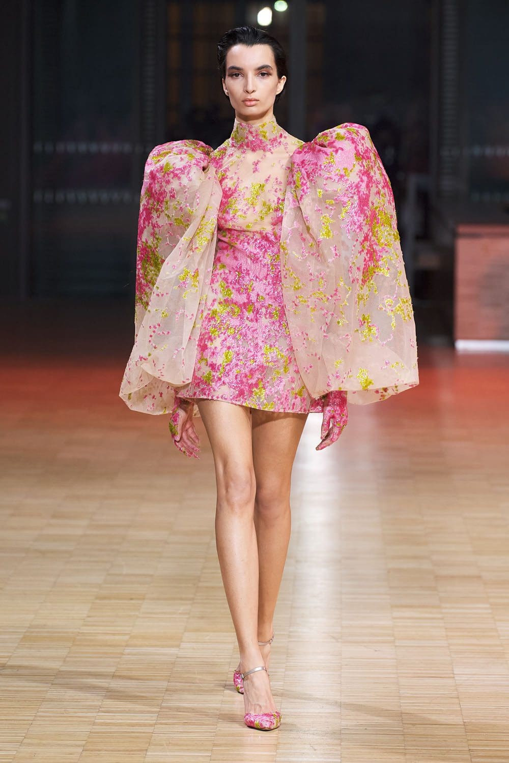 Elie Saab Haute Couture Spring Summer 2022 by RUNWAY MAGAZINE