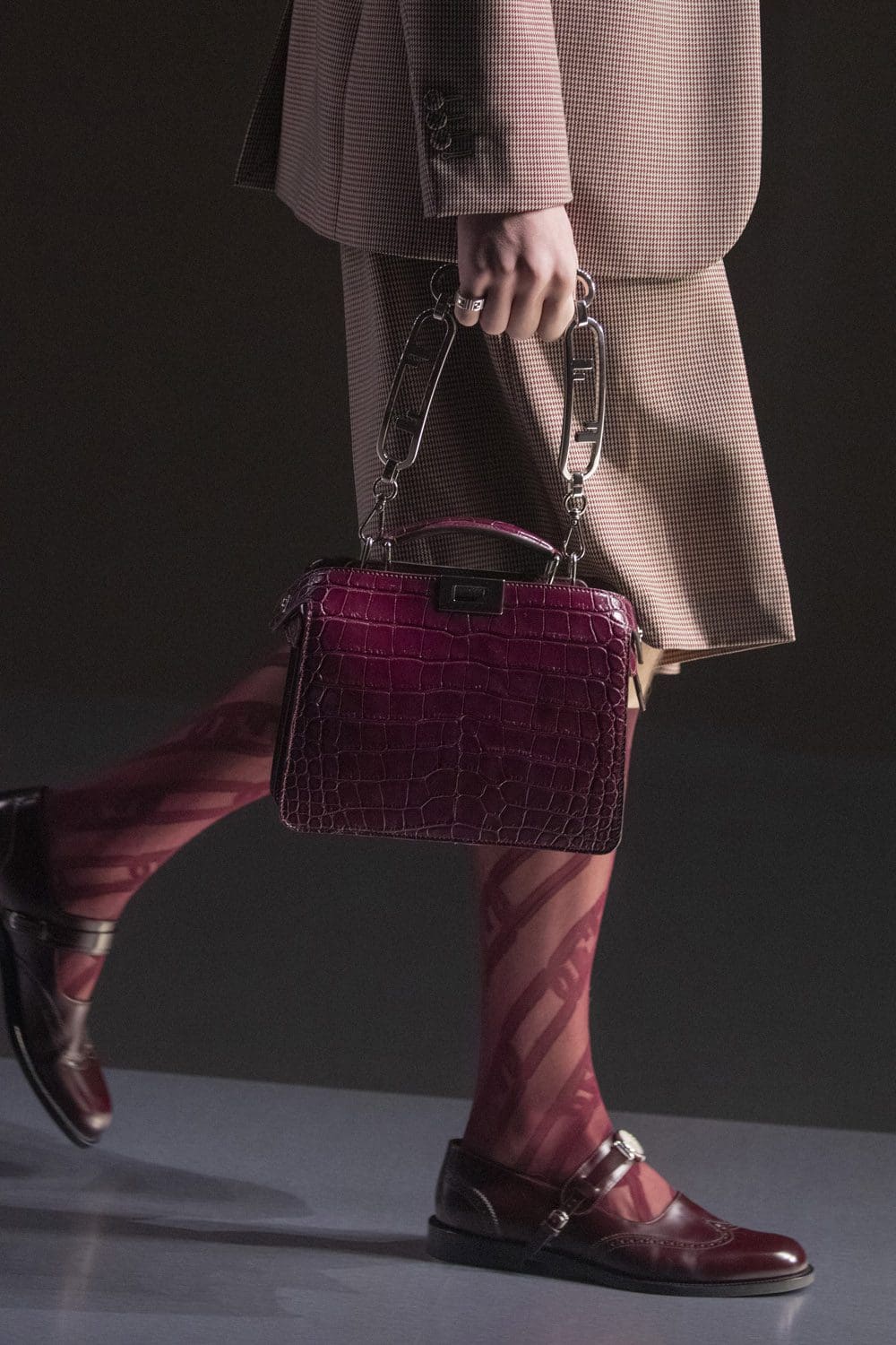 Fendi Fall Winter 2022-2023 Close-Up by RUNWAY MAGAZINE
