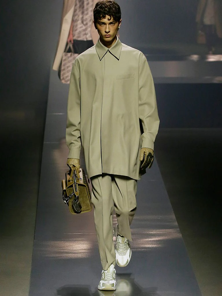 Fendi Fall Winter 2022-2023 Men by RUNWAY MAGAZINE