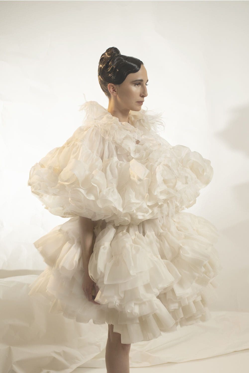 Franck Sorbier Haute Couture Primavera Verano 2022 de RUNWAY REVISTA