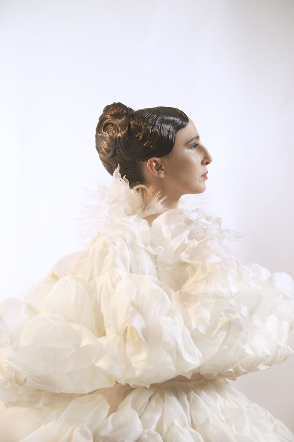 Franck Sorbier Haute Couture Primavera Verano 2022 de RUNWAY REVISTA