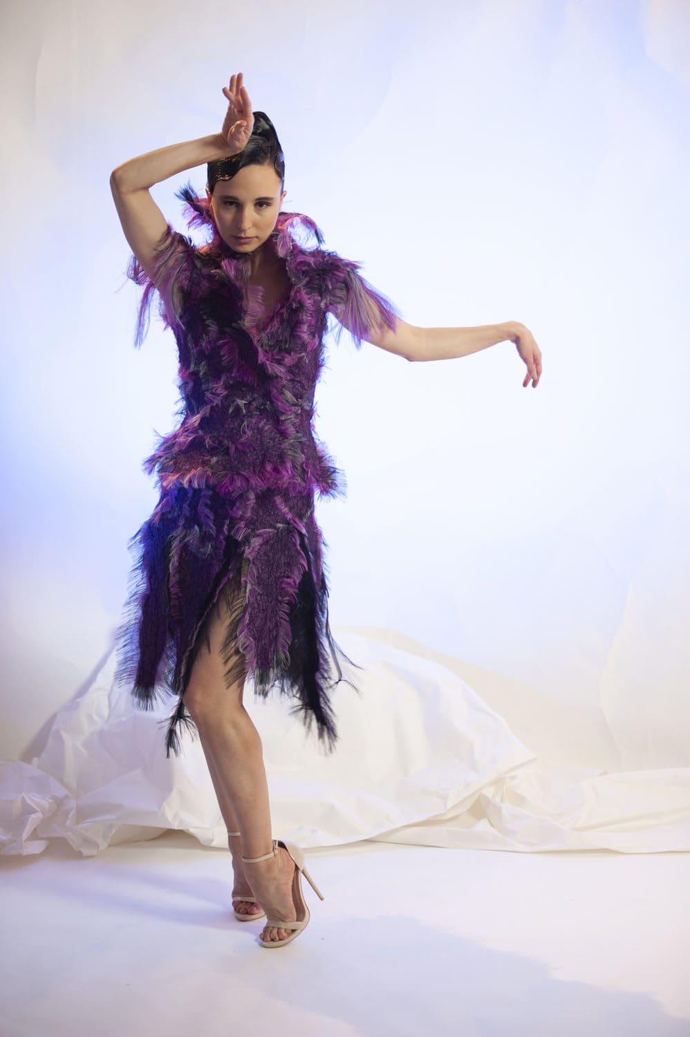 Franck Sorbier Haute Couture Primavera Verano 2022 de RUNWAY REVISTA