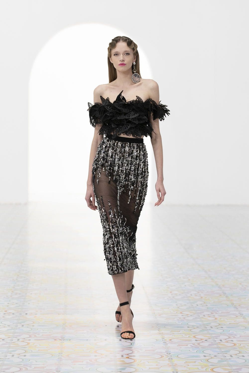 Georges Hobeika 2022 春夏高级定制时装 RUNWAY 杂志