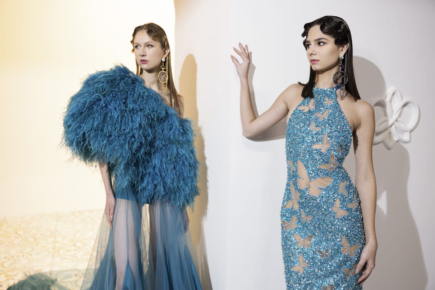 Georges Hobeika 2022 春夏高级定制时装 RUNWAY 杂志