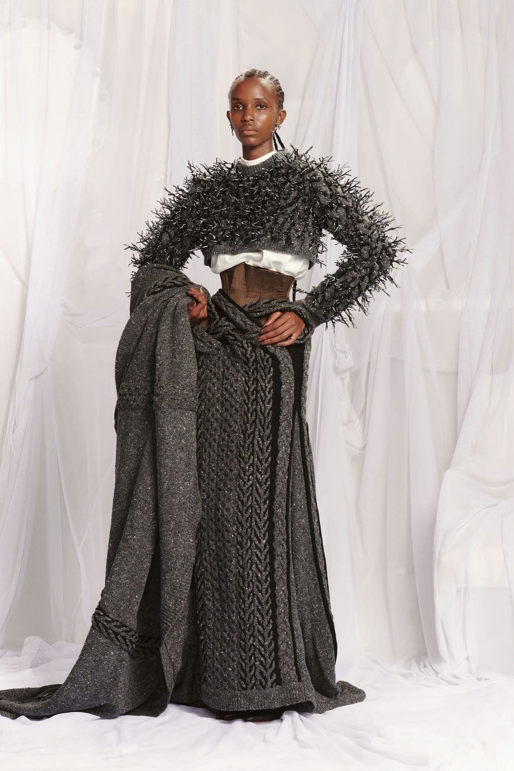 Jean Paul Gaultier Couture весна-лето 2022 RUNWAY ЖУРНАЛ