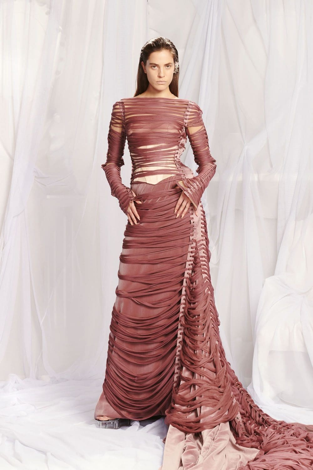 Jean Paul Gaultier Couture весна-лето 2022 RUNWAY ЖУРНАЛ