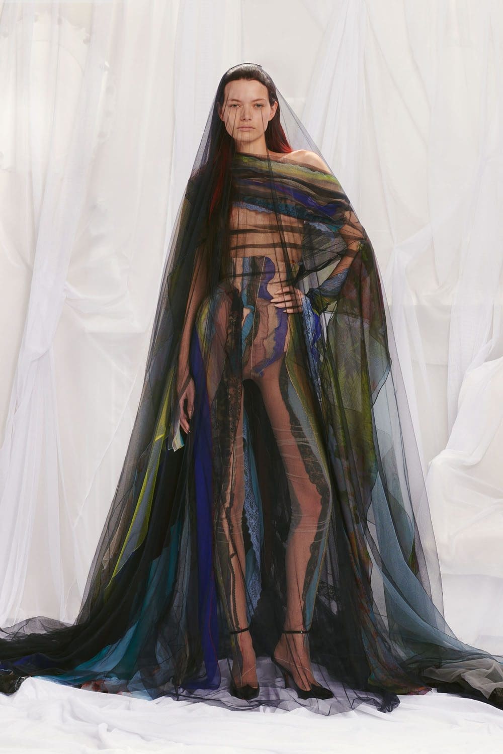 Jean Paul Gaultier Couture весна-лето 2022 RUNWAY ЖУРНАЛ