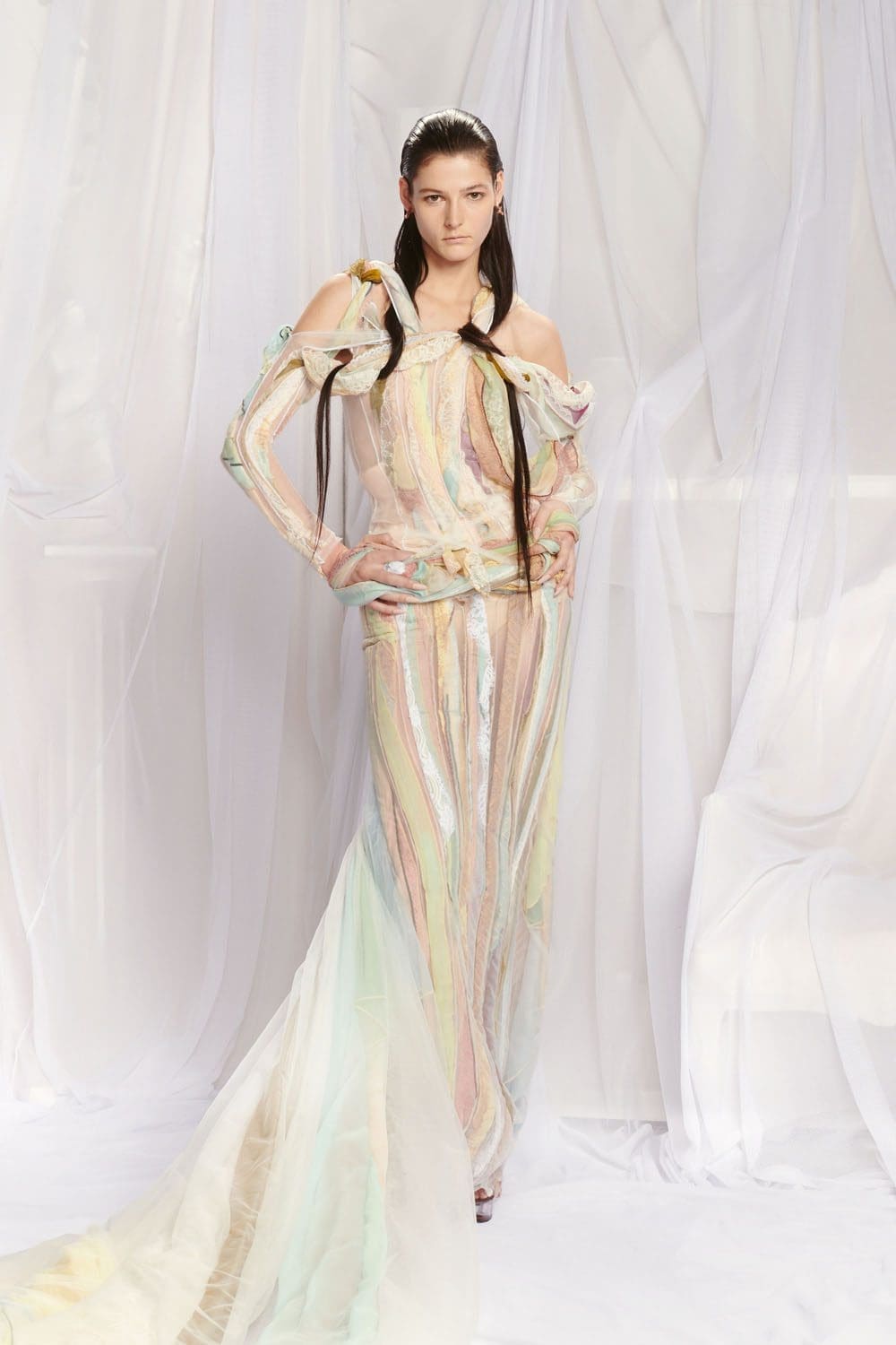 Jean Paul Gaultier Couture весна-лето 2022 RUNWAY ЖУРНАЛ