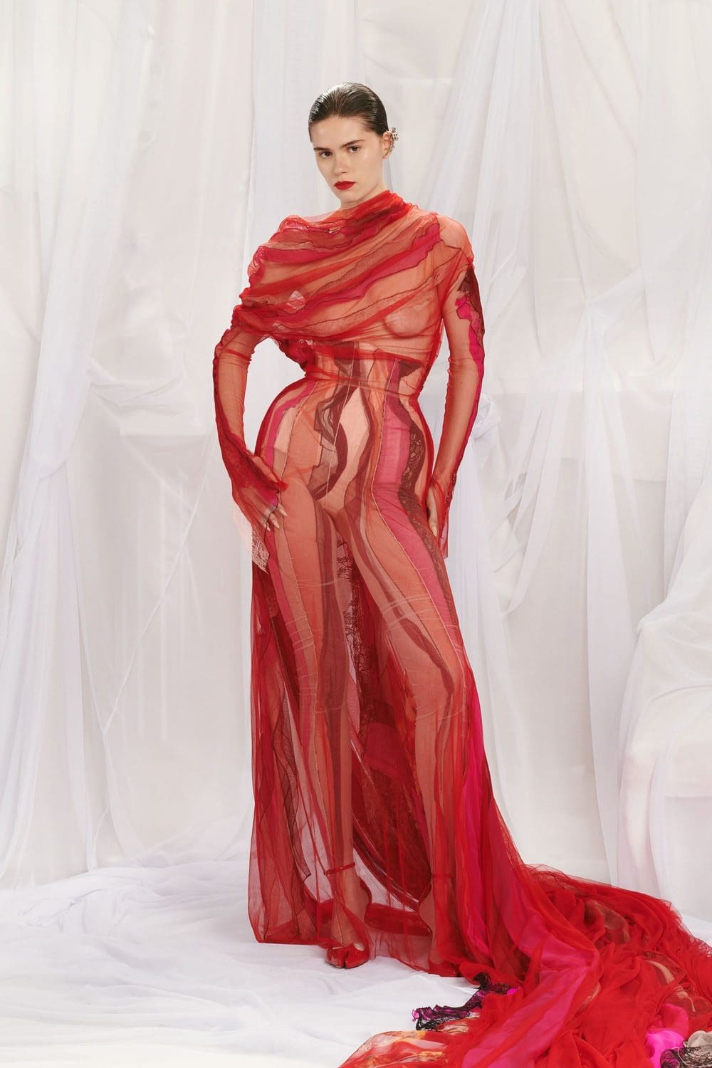 Jean Paul Gaultier Couture весна-лето 2022 RUNWAY ЖУРНАЛ