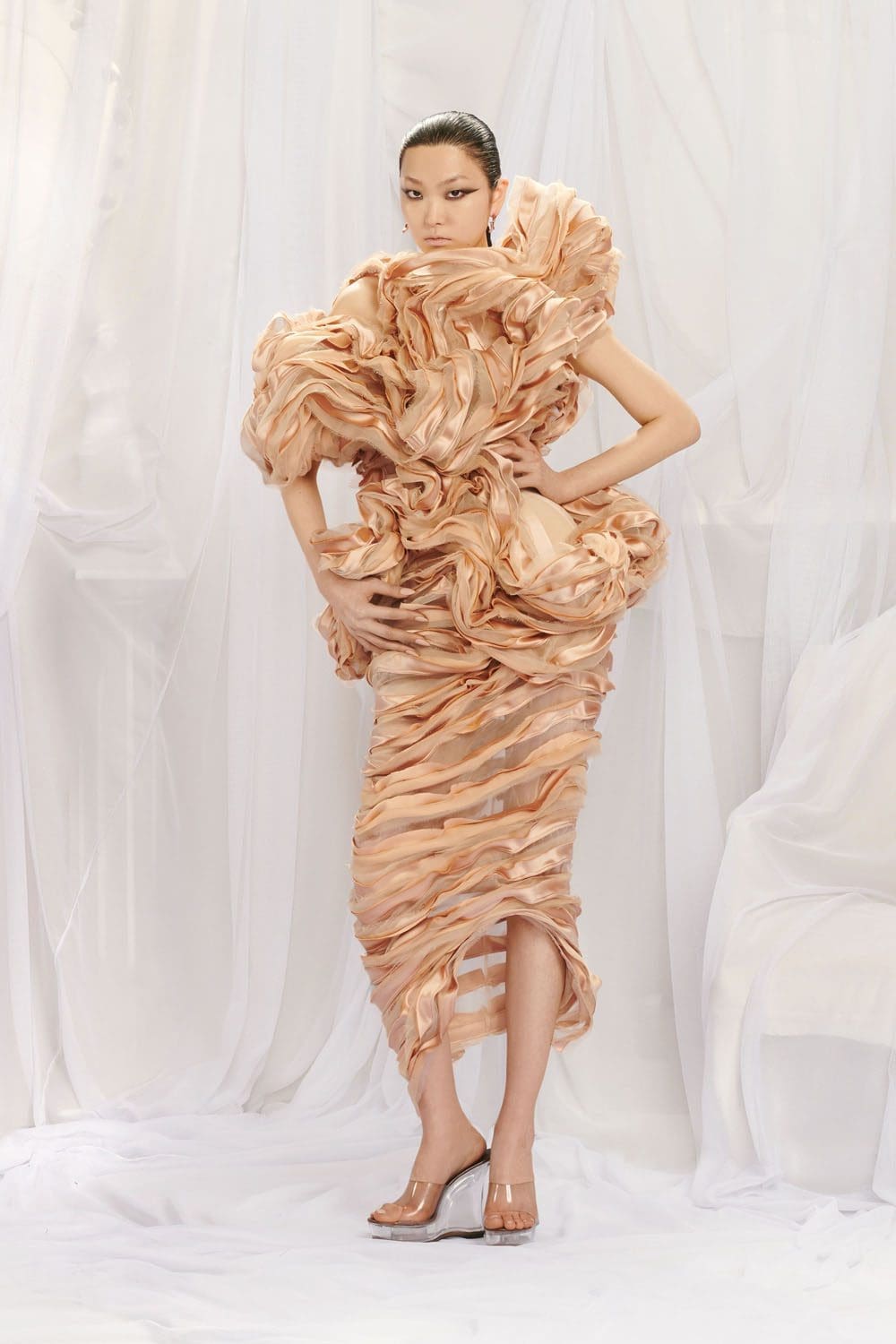 Jean Paul Gaultier Couture весна-лето 2022 RUNWAY ЖУРНАЛ