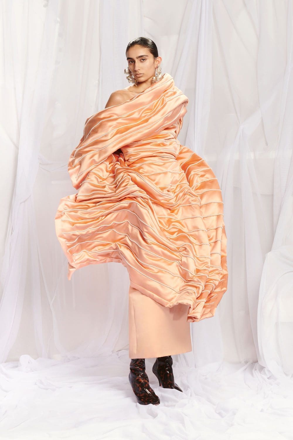Jean Paul Gaultier Couture весна-лето 2022 RUNWAY ЖУРНАЛ