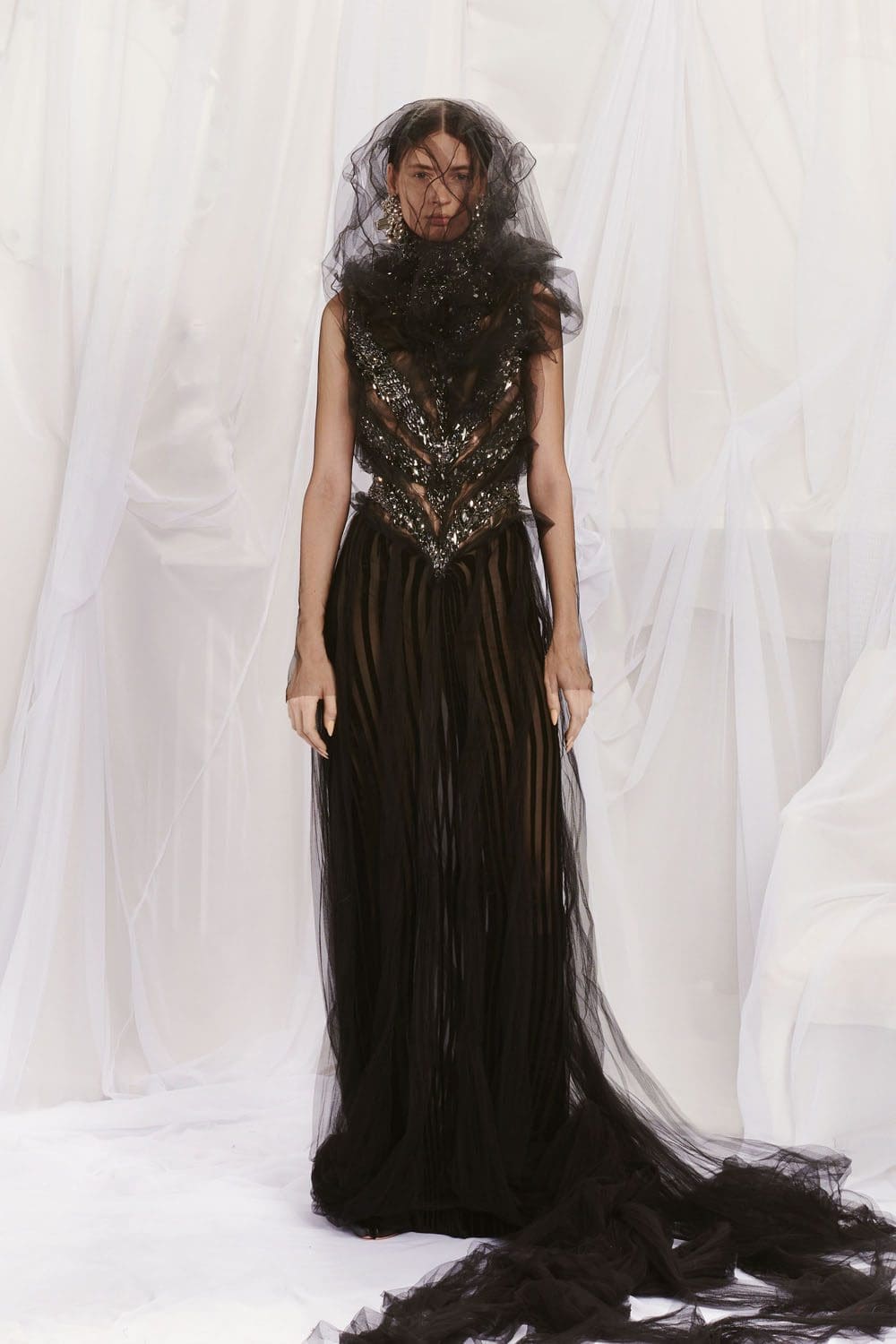 Jean Paul Gaultier Couture весна-лето 2022 RUNWAY ЖУРНАЛ