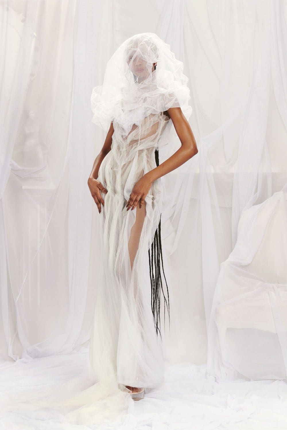Jean Paul Gaultier Couture весна-лето 2022 RUNWAY ЖУРНАЛ