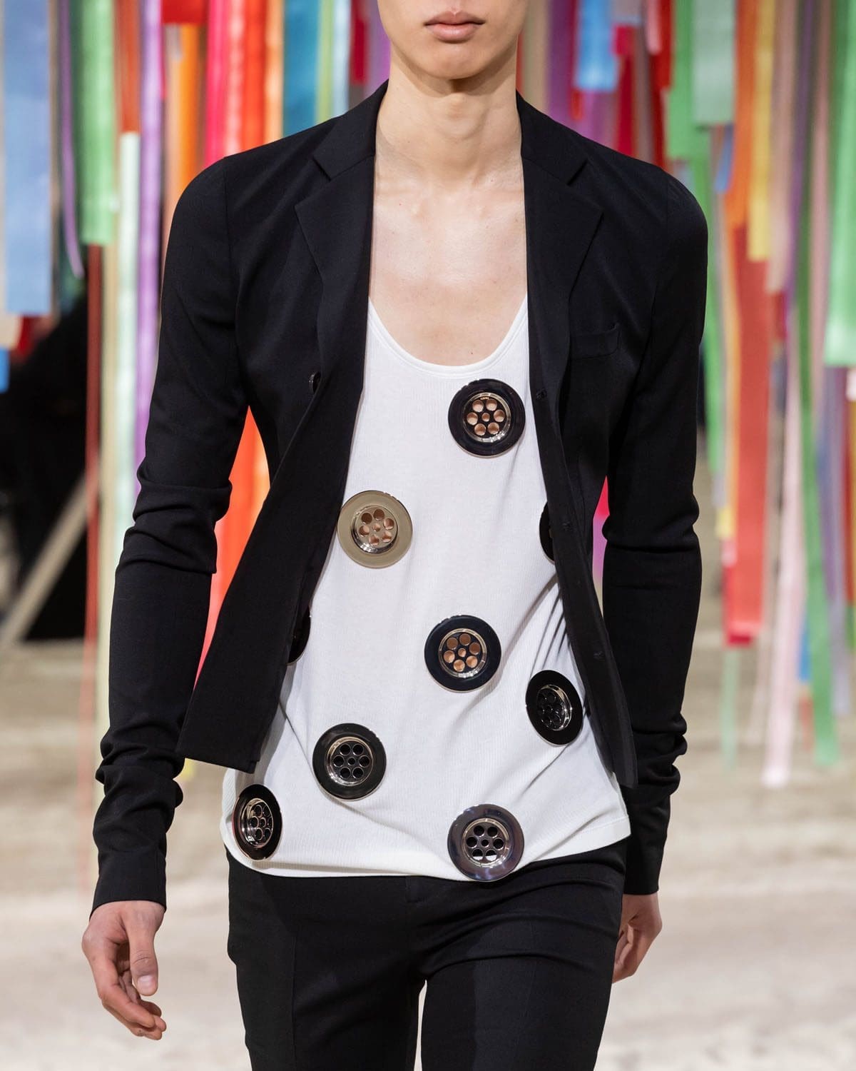 Loewe Fall Winter 2022-2023 Close-Up by RUNWAY MAGAZINE