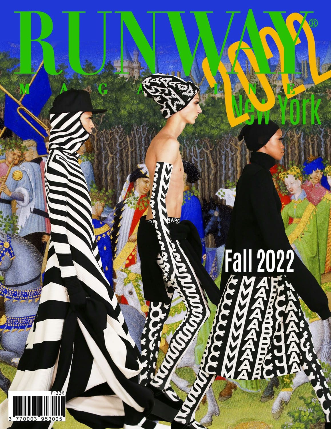 RUNWAY 2022 Magazine issue Autunno 2022 New York